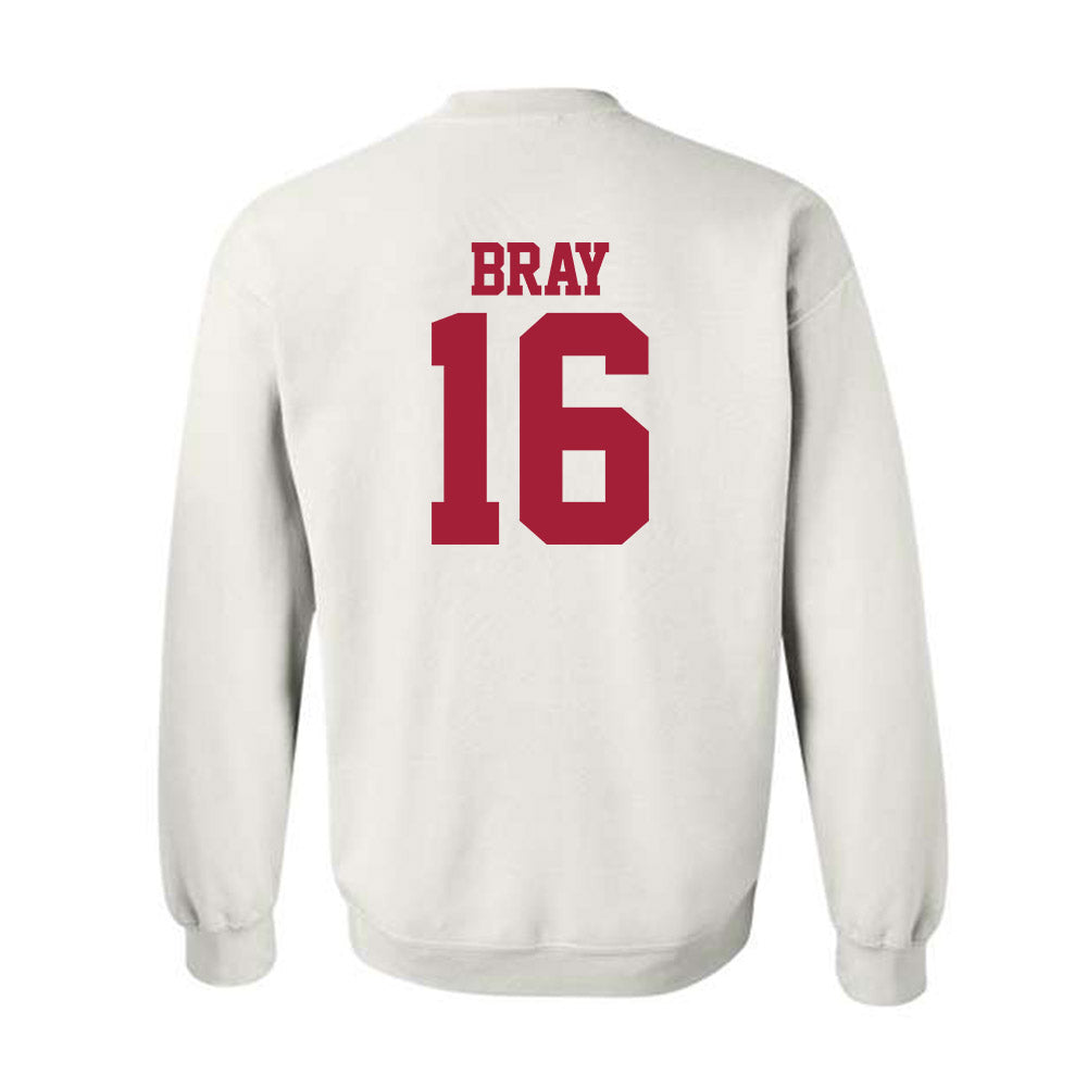 Stanford - NCAA Women's Soccer : Milly Bray - Classic Shersey Crewneck Sweatshirt-1