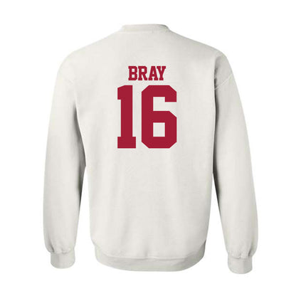 Stanford - NCAA Women's Soccer : Milly Bray - Classic Shersey Crewneck Sweatshirt-1