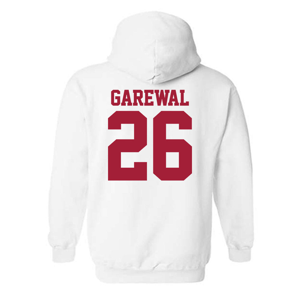 Stanford - NCAA Baseball : Sam Garewal - Classic Shersey Hooded Sweatshirt-1