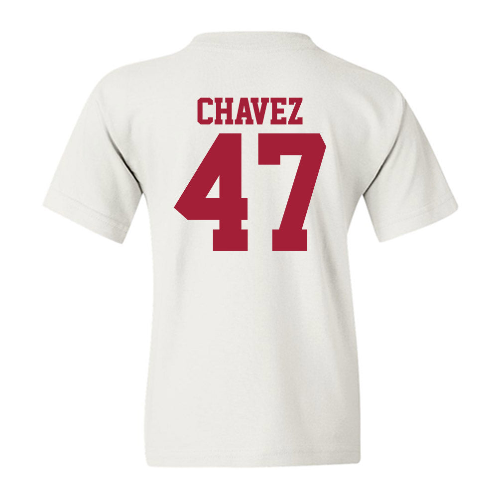 Stanford - NCAA Football : Alejandro Chavez - Classic Shersey Youth T-Shirt-1