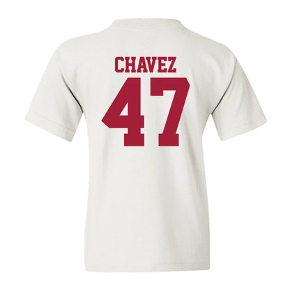 Stanford - NCAA Football : Alejandro Chavez - Classic Shersey Youth T-Shirt-1