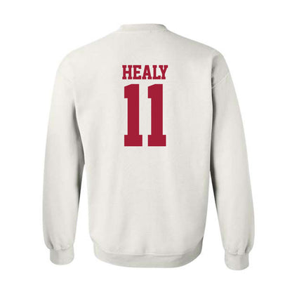 Stanford - NCAA Women's Water Polo : Quinn Healy - Classic Shersey Crewneck Sweatshirt-1