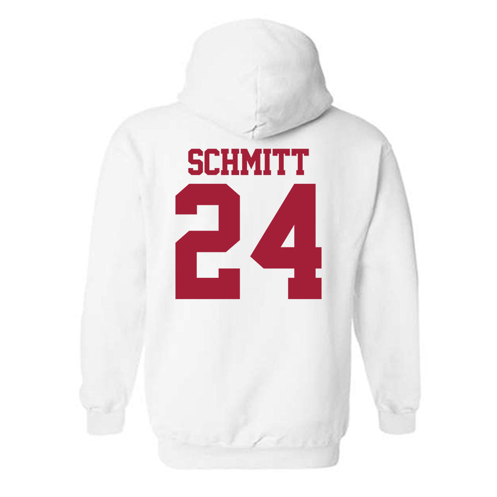 Stanford - NCAA Men's Volleyball : Kai Schmitt - Classic Shersey Hooded Sweatshirt-1