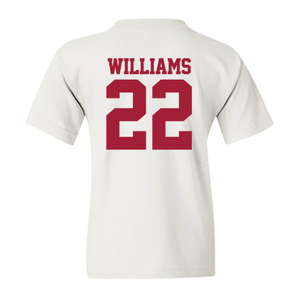 Stanford - NCAA Women's Lacrosse : Peep Williams - Classic Shersey Youth T-Shirt-1