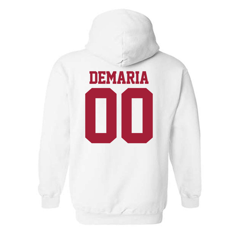 Stanford - NCAA Women's Volleyball : Kaci Demaria - Classic Shersey Hooded Sweatshirt-1