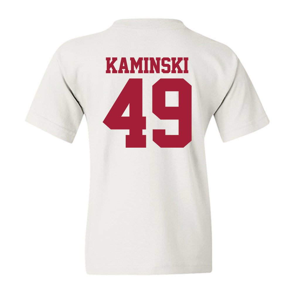 Stanford - NCAA Football : Gabe Kaminski - Classic Shersey Youth T-Shirt-1
