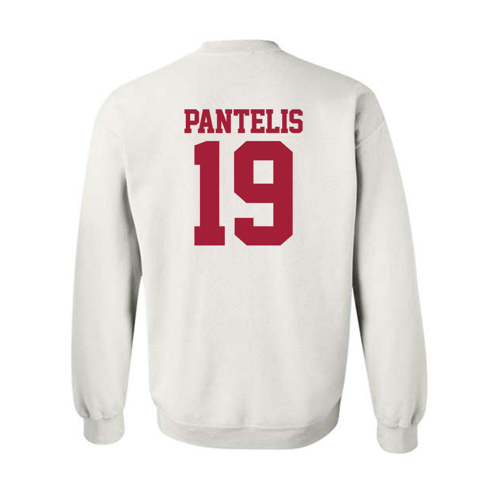 Stanford - NCAA Football : David Pantelis - Classic Shersey Crewneck Sweatshirt-1