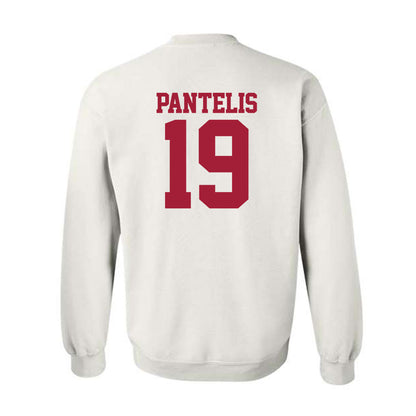 Stanford - NCAA Football : David Pantelis - Classic Shersey Crewneck Sweatshirt-1