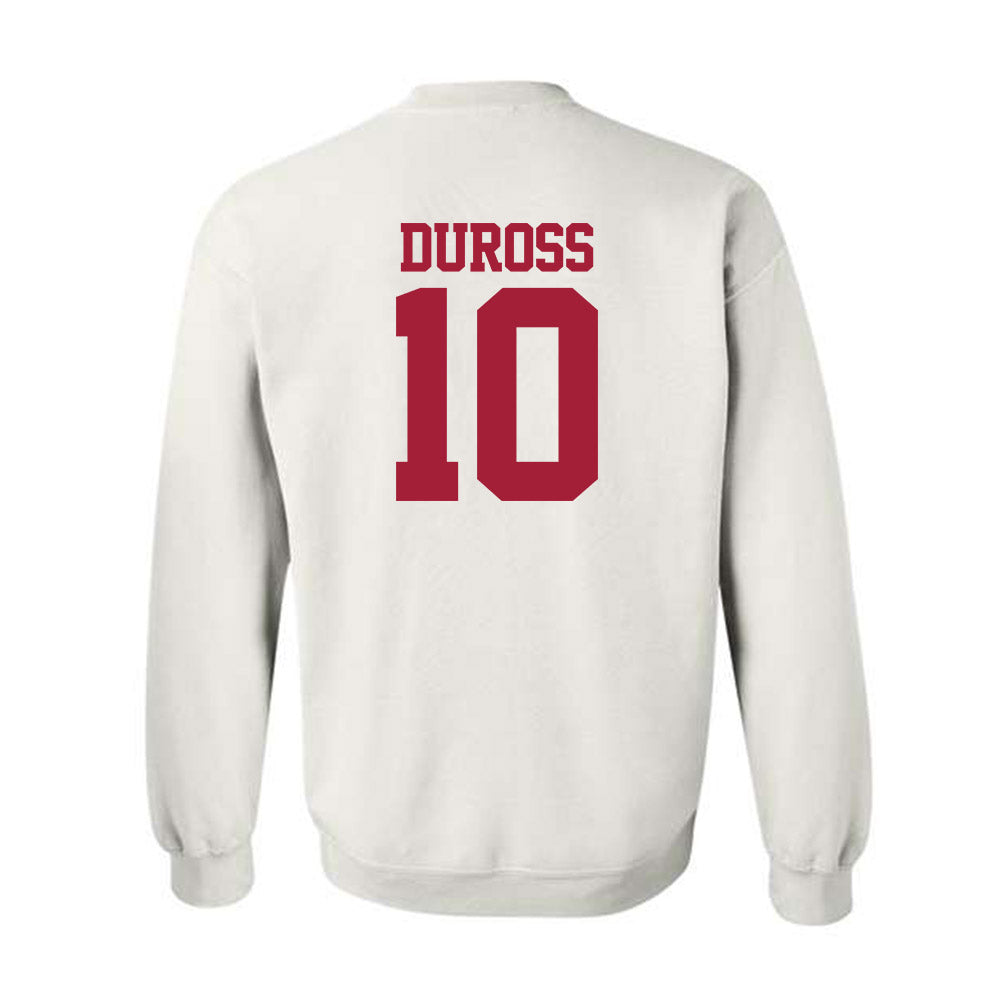 Stanford - NCAA Men's Volleyball : Ryan DuRoss - Classic Shersey Crewneck Sweatshirt-1