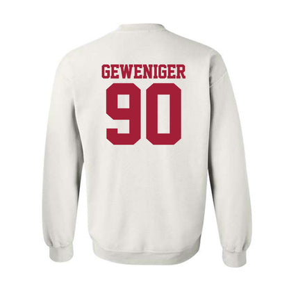 Stanford - NCAA Football : Gavin Geweniger - Classic Shersey Crewneck Sweatshirt-1