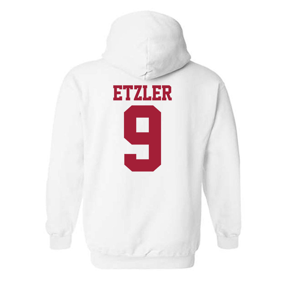 Stanford - NCAA Women's Volleyball : Spencer Etzler - Classic Shersey Hooded Sweatshirt-1