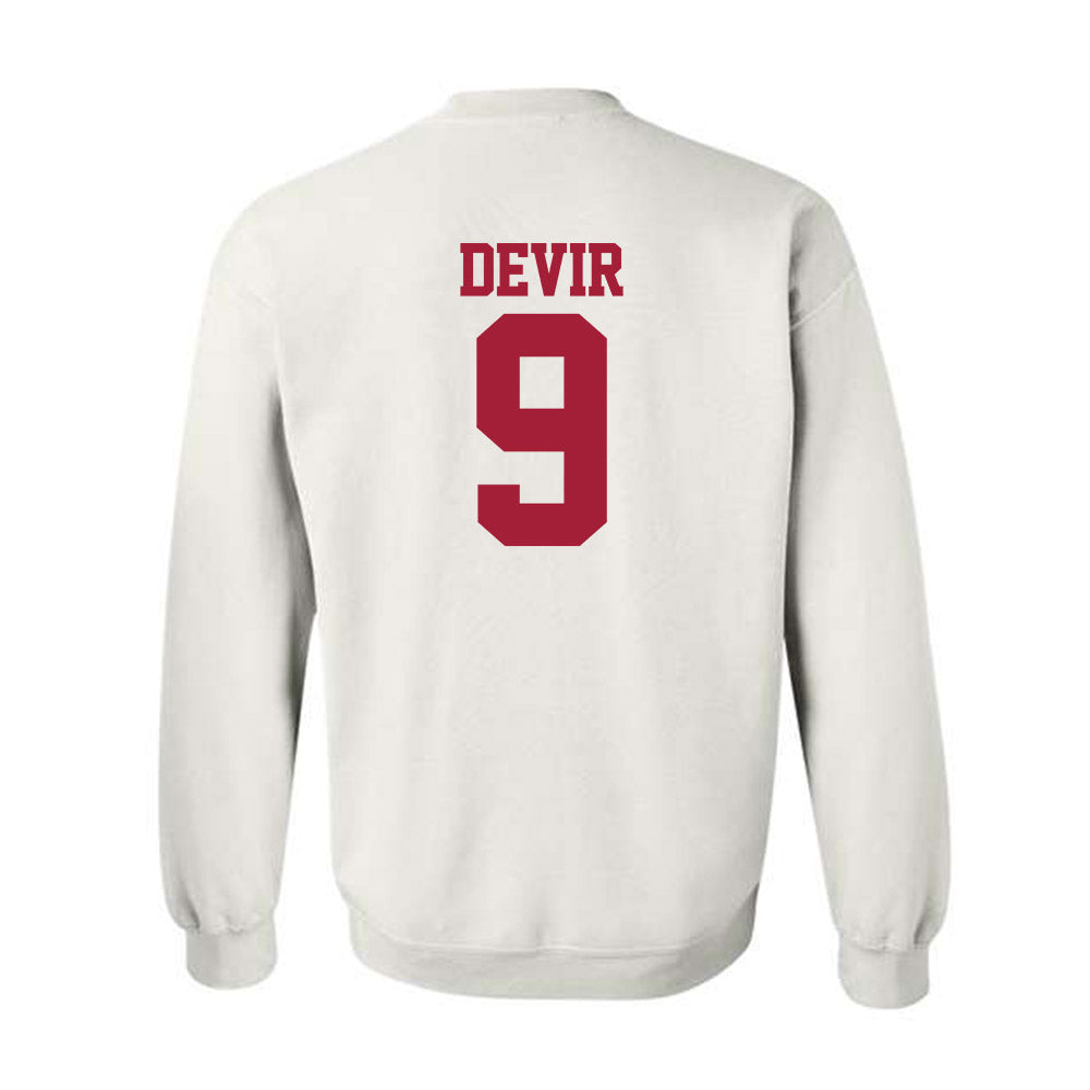 Stanford - NCAA Women's Lacrosse : Lindsey Devir - Classic Shersey Crewneck Sweatshirt-1