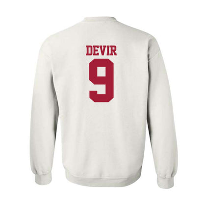 Stanford - NCAA Women's Lacrosse : Lindsey Devir - Classic Shersey Crewneck Sweatshirt-1