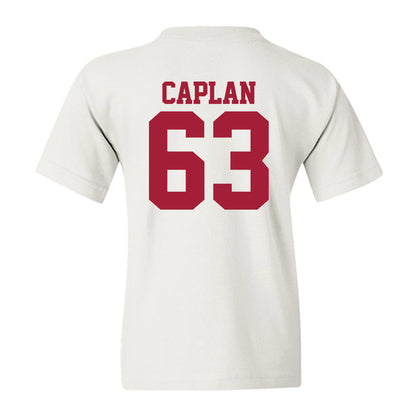 Stanford - NCAA Football : Carson Caplan - Classic Shersey Youth T-Shirt-1