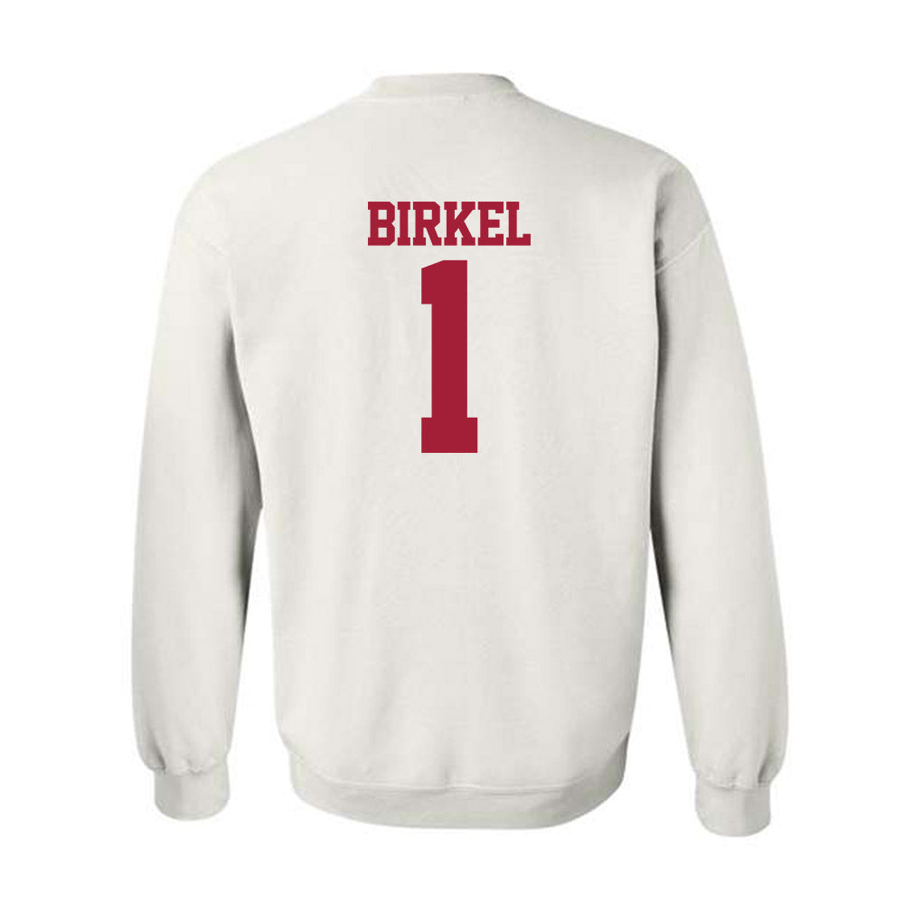 Stanford - NCAA Women's Soccer : Caroline Birkel - Classic Shersey Crewneck Sweatshirt-1