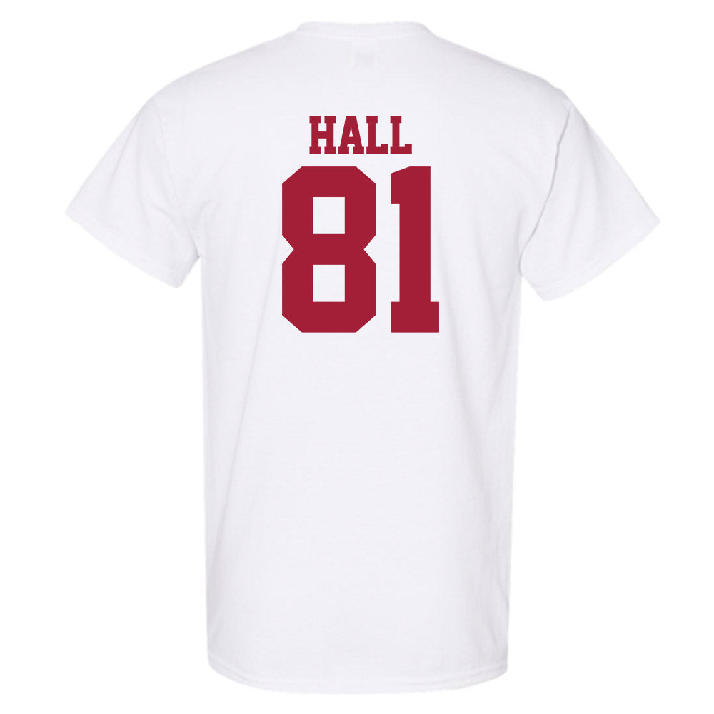 Stanford - NCAA Football : JonAnthony Hall - Classic Shersey T-Shirt-1