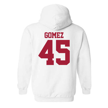 Stanford - NCAA Baseball : Cohen Gomez - Classic Shersey Hooded Sweatshirt-1