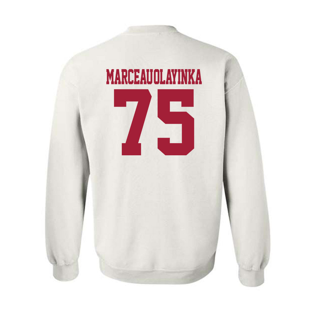 Stanford - NCAA Football : Braden Marceau-Olayinka - Classic Shersey Crewneck Sweatshirt-1