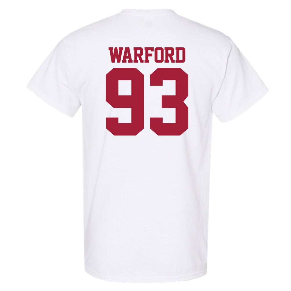 Stanford - NCAA Football : Peyton Warford - Classic Shersey T-Shirt-1