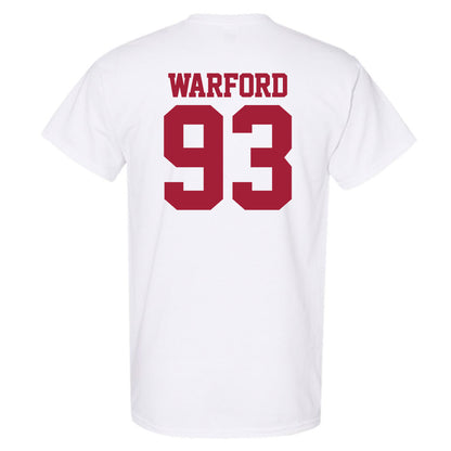 Stanford - NCAA Football : Peyton Warford - Classic Shersey T-Shirt-1