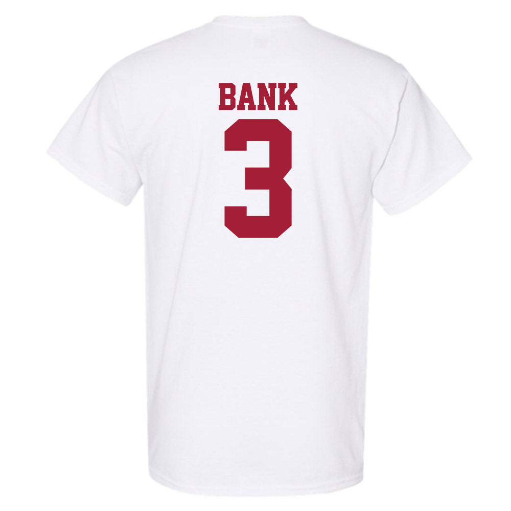 Stanford - NCAA Men's Soccer : Palmer Bank - Classic Shersey T-Shirt-1