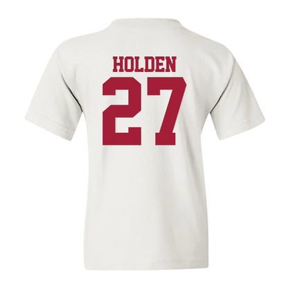 Stanford - NCAA Women's Soccer : Brooke Holden - Classic Shersey Youth T-Shirt-1
