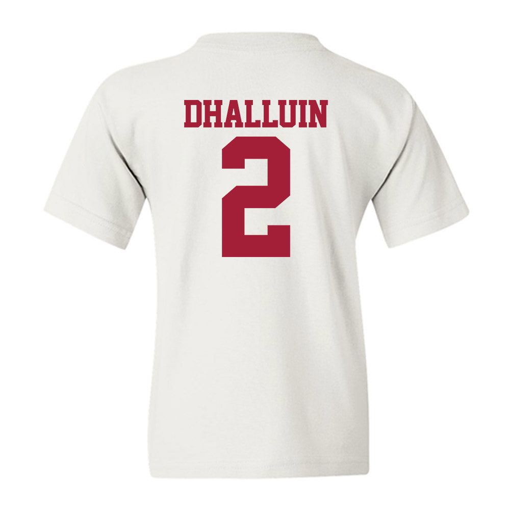Stanford - NCAA Women's Water Polo : Juliette Dhalluin - Classic Shersey Youth T-Shirt-1