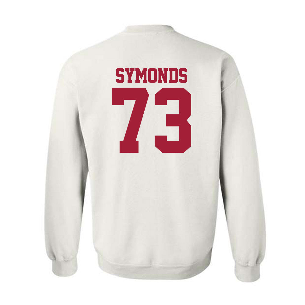 Stanford - NCAA Football : Charlie Symonds - Classic Shersey Crewneck Sweatshirt-1