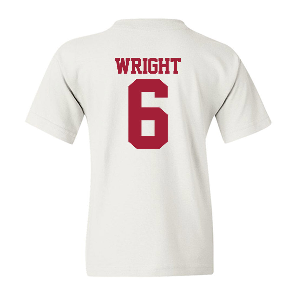 Stanford - NCAA Football : Collin Wright - Classic Shersey Youth T-Shirt-1