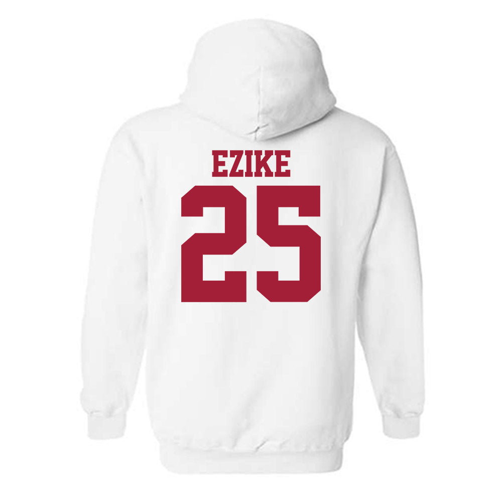 Stanford - NCAA Women's Basketball : Nora Ezike - Classic Shersey Hooded Sweatshirt-1