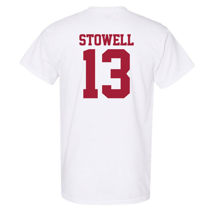 Stanford - NCAA Beach Volleyball : Clara Stowell - Classic Shersey T-Shirt-1