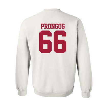 Stanford - NCAA Football : Niki Prongos - Classic Shersey Crewneck Sweatshirt-1