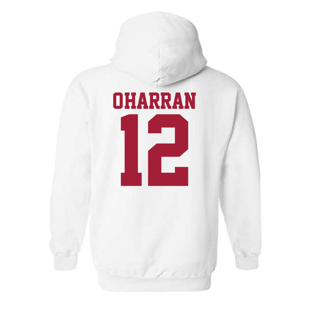 Stanford - NCAA Baseball : Toran O'Harran - Classic Shersey Hooded Sweatshirt-1