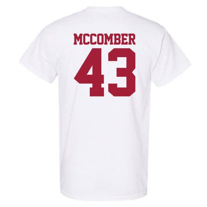 Stanford - NCAA Football : Landon McComber - Classic Shersey T-Shirt-1