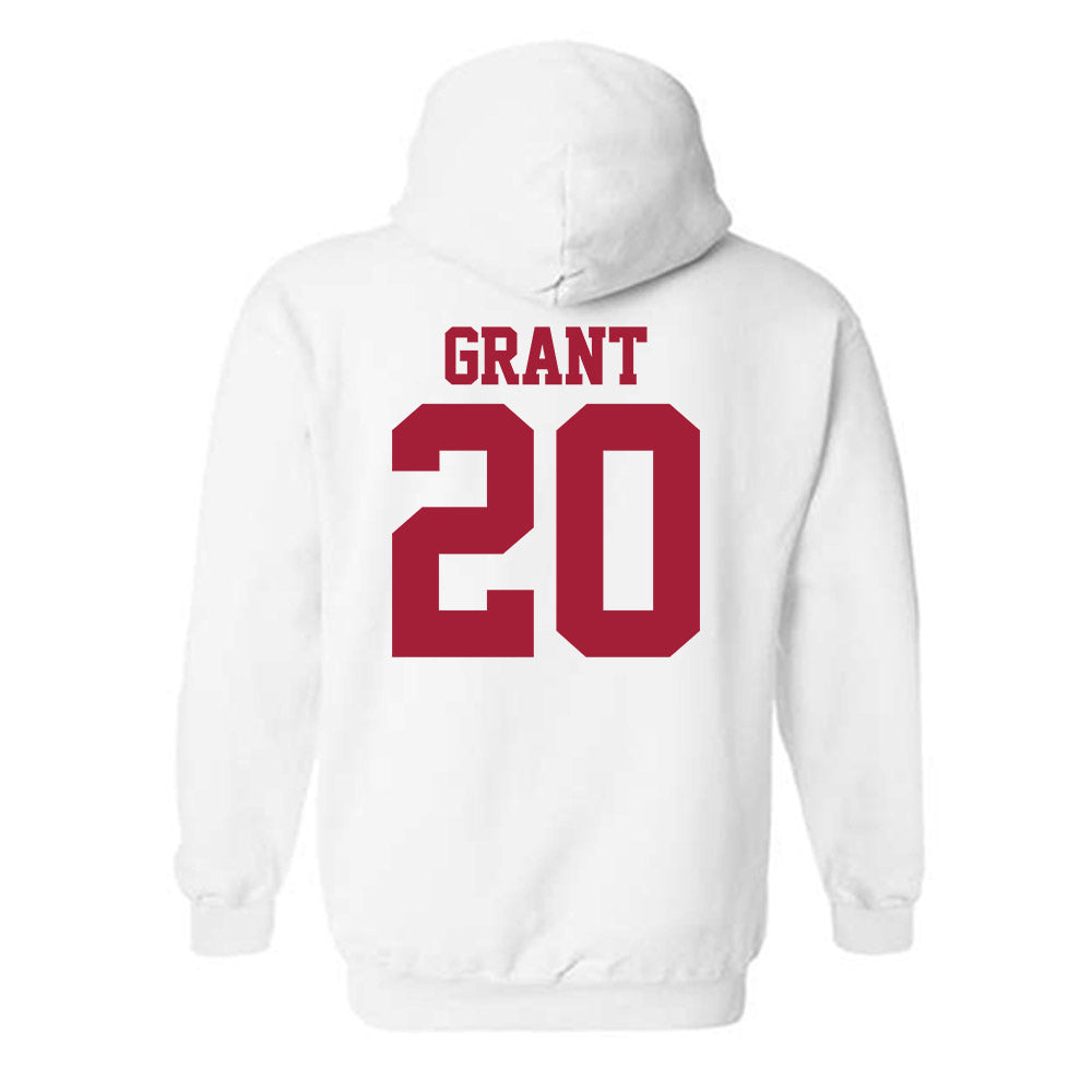 Stanford - NCAA Men's Basketball : Cameron Grant - Classic Shersey Hooded Sweatshirt-1