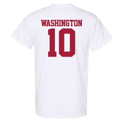 Stanford - NCAA Football : Jordan Washington - Classic Shersey T-Shirt-1