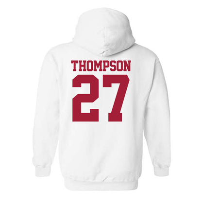 Stanford - NCAA Football : Breylan Thompson - Classic Shersey Hooded Sweatshirt-1