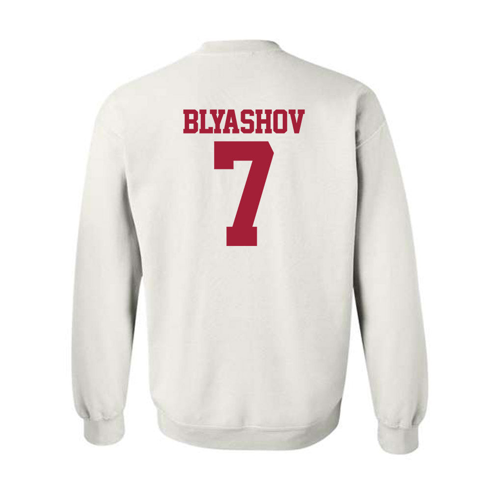 Stanford - NCAA Women's Volleyball : Julia Blyashov - Classic Shersey Crewneck Sweatshirt-1