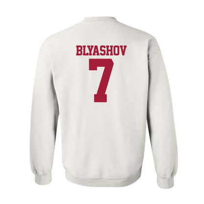 Stanford - NCAA Women's Volleyball : Julia Blyashov - Classic Shersey Crewneck Sweatshirt-1