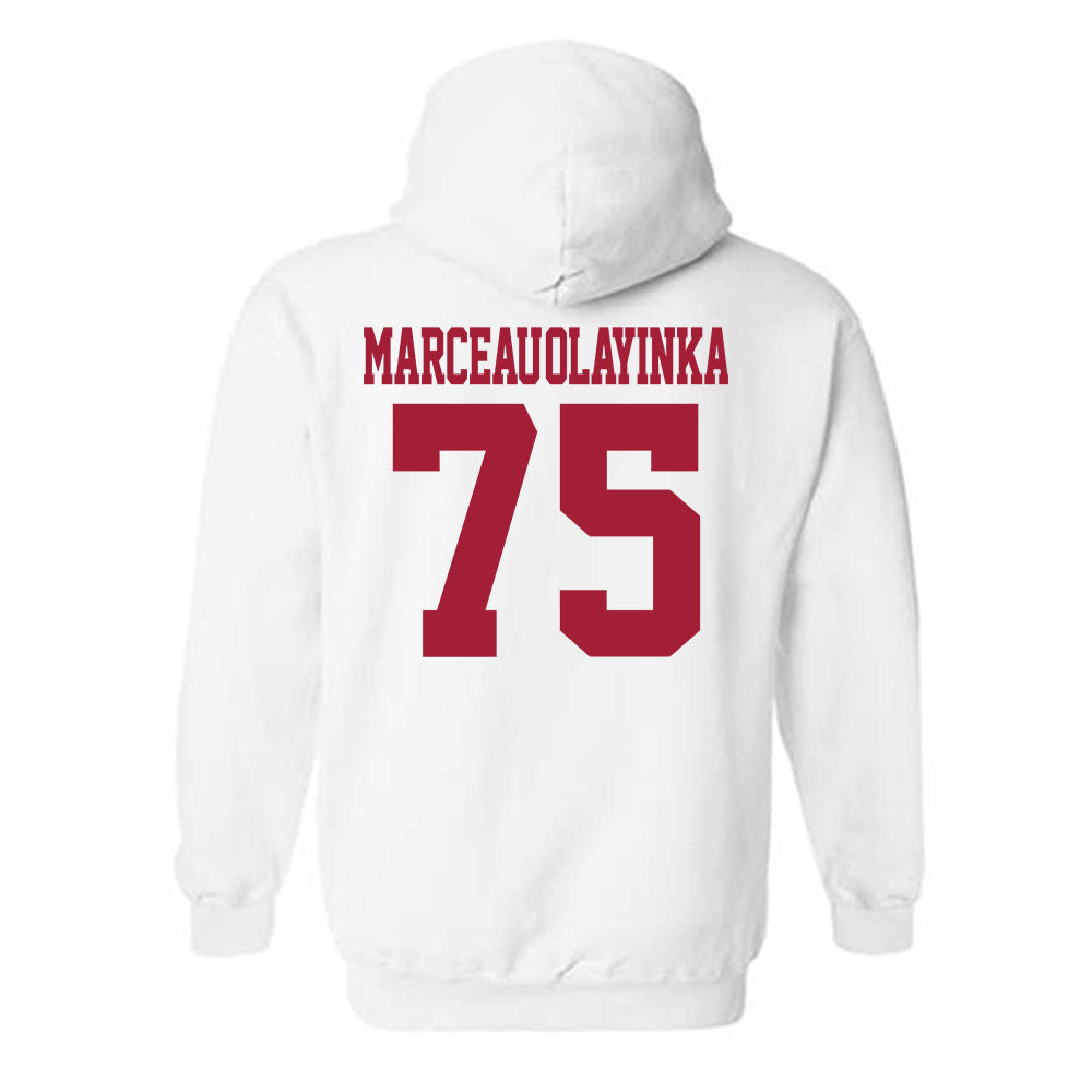 Stanford - NCAA Football : Braden Marceau-Olayinka - Classic Shersey Hooded Sweatshirt-1