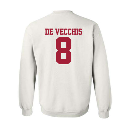 Stanford - NCAA Men's Water Polo : Simone De Vecchis - Classic Shersey Crewneck Sweatshirt-1