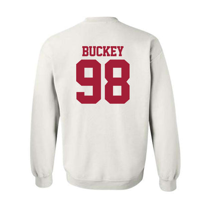 Stanford - NCAA Football : Zach Buckey - Classic Shersey Crewneck Sweatshirt-1