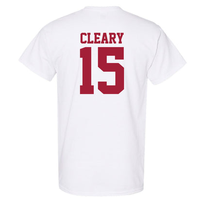 Stanford - NCAA Men's Soccer : William Cleary - Classic Shersey T-Shirt-1