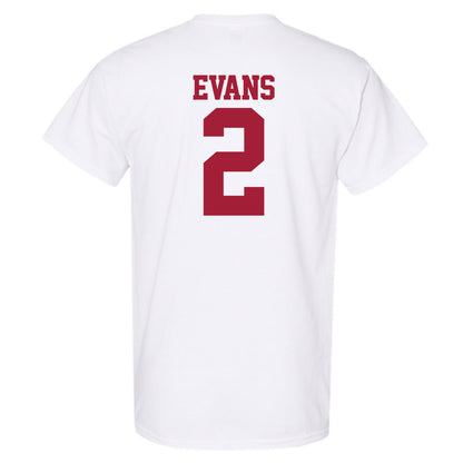 Stanford - NCAA Women's Soccer : Elise Evans - Classic Shersey T-Shirt-1