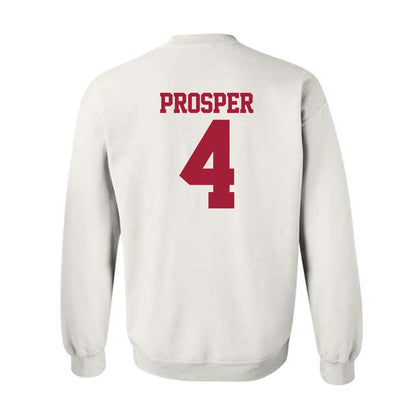 Stanford - NCAA Women's Lacrosse : Olivia Prosper - Classic Shersey Crewneck Sweatshirt-1