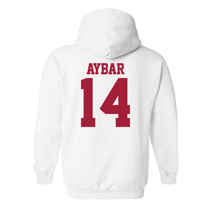 Stanford - NCAA Football : Wilfredo Aybar - Classic Shersey Hooded Sweatshirt-1
