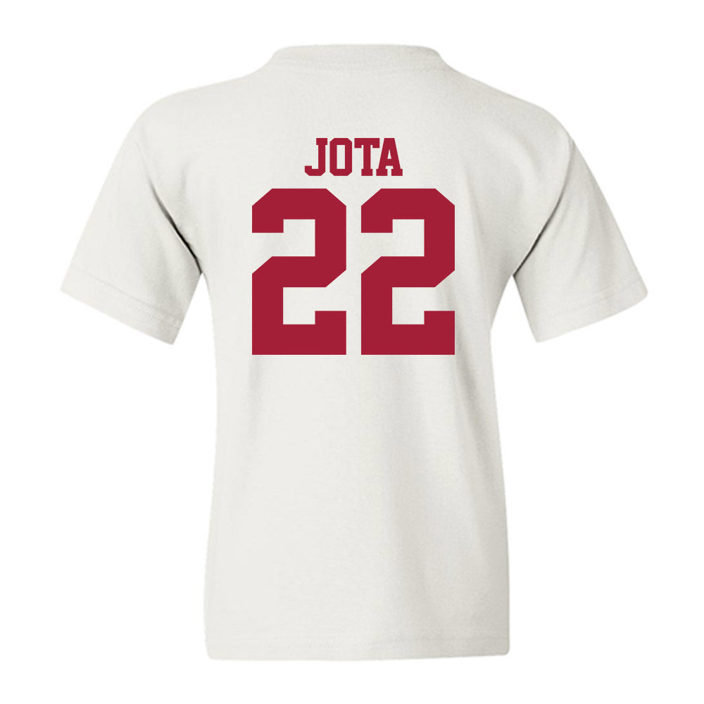 Stanford - NCAA Women's Soccer : Kaiya Jota - Classic Shersey Youth T-Shirt-1