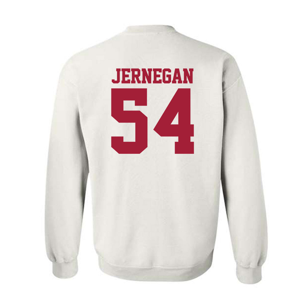 Stanford - NCAA Football : Preston Jernegan - Classic Shersey Crewneck Sweatshirt-1