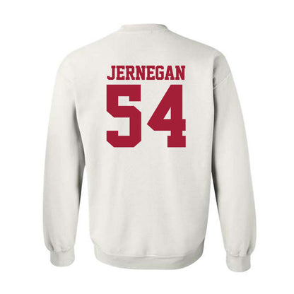 Stanford - NCAA Football : Preston Jernegan - Classic Shersey Crewneck Sweatshirt-1