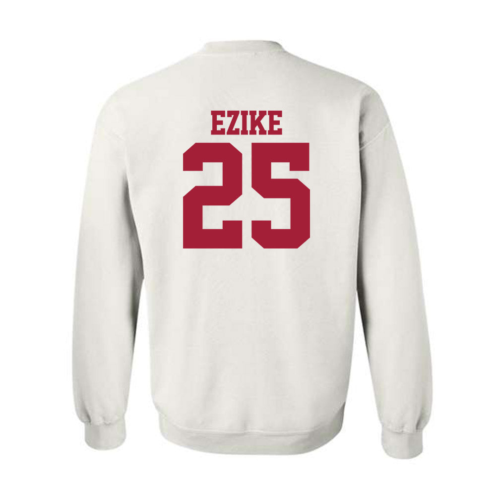 Stanford - NCAA Women's Basketball : Nora Ezike - Classic Shersey Crewneck Sweatshirt-1
